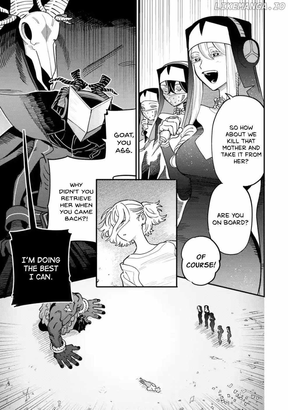 Daiakutou Shounen Chapter 8 8